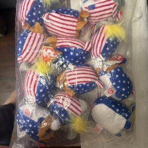 Ty Plush 2016 Trump and Hilary presidential election historical collectors